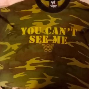 WWE Authentic t-shirt